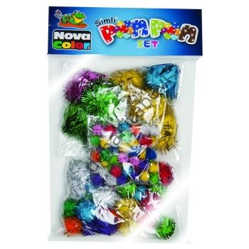 NOVA COLOR PONPON SİMLİ NC-351