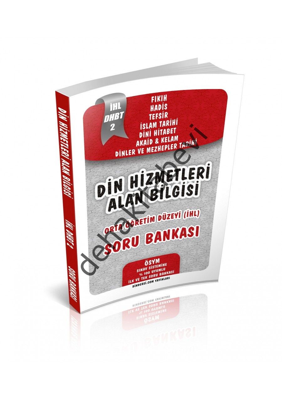 DHBT-2 Soru Bankası - İmam Hatip Lisesi (ÖSYM Sınav Sistemine % 100 uyumlu)