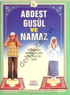 Abdest, Gusül Ve Namaz (Çanta Boy)