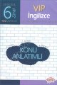 6. Sınıf VIP İngilizce Konu Anlatımı , Editör Yayınevi