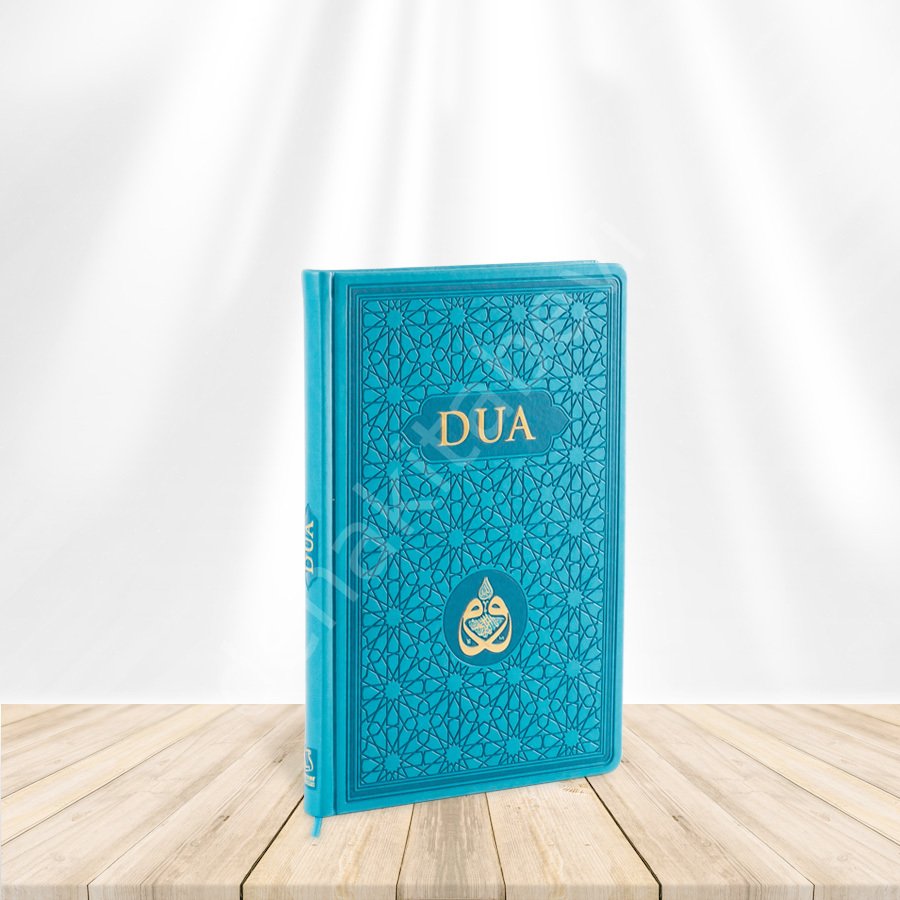 DUA (Evrâd-ı Şerîfe) Cep Boy ARAPÇA - Turkuaz