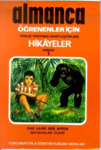 Fono Maymunlar Ülkesi Derece 1