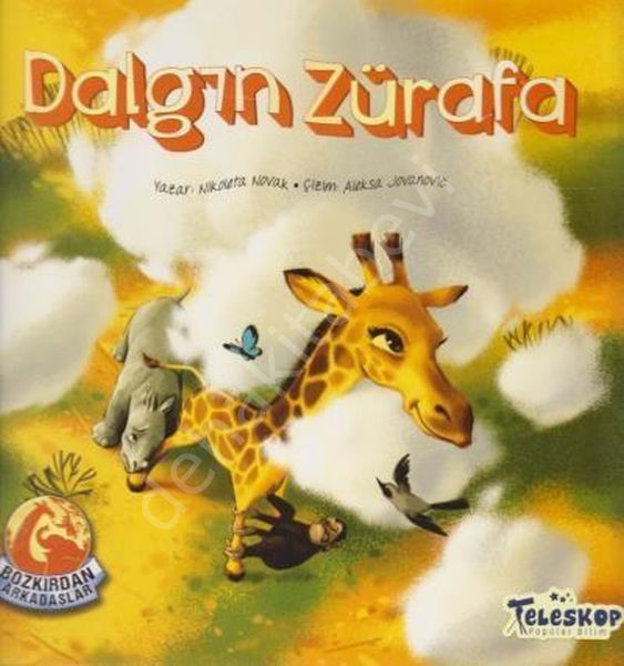 Dalgın Zürafa, Teleskop Popüler Bilim