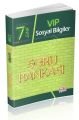 7. Sınıf VIP Sosyal Bilgiler Soru Bankası , Editör Yayınevi