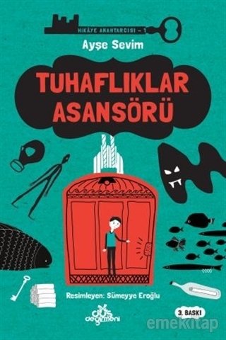 Tuhaflıklar Asansörü, Ayşe Sevim, Düşdeğirmeni