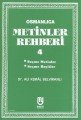 Osmanlıca Metinler Rehberi 4, Dr. Ali Kemal Belviranlı