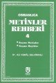 Osmanlıca Metinler Rehberi 4, Dr. Ali Kemal Belviranlı