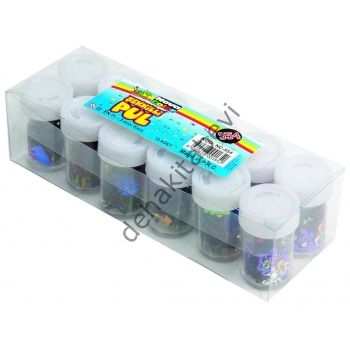 ŞEKİLLİ PUL NC-554 12 Adet