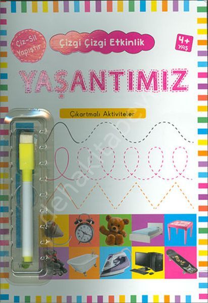 Çizgi Çizgi Etkinlik -Yaşantımız, Kukla Yayınları