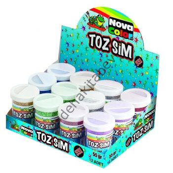 NC-551 TOZ SİM 55 GR.x12 adet (660 gr)