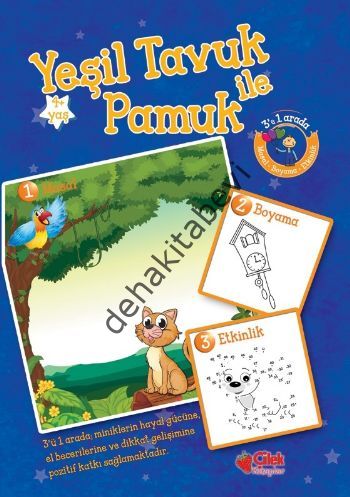 Yeşil Tavuk ile Pamuk, Esranur Bayrak Bozdemir