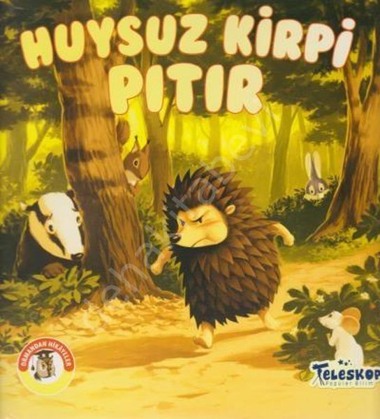 Huysuz Kirpi Pıtır, Teleskop Popüler Bilim