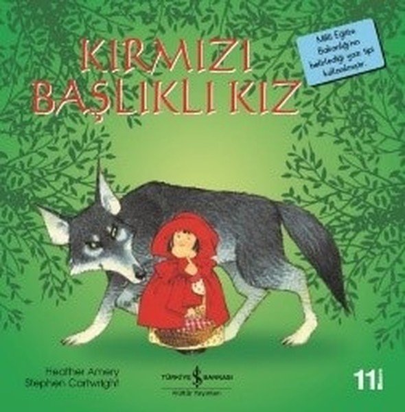 Kırmızı Başlıklı Kız, Heather Amery