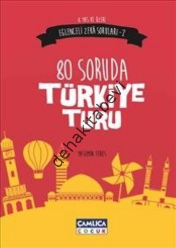 Eğlenceli Zeka Soruları - 2 : 80 Soruda Türkiye Turu, Yasemin Teres