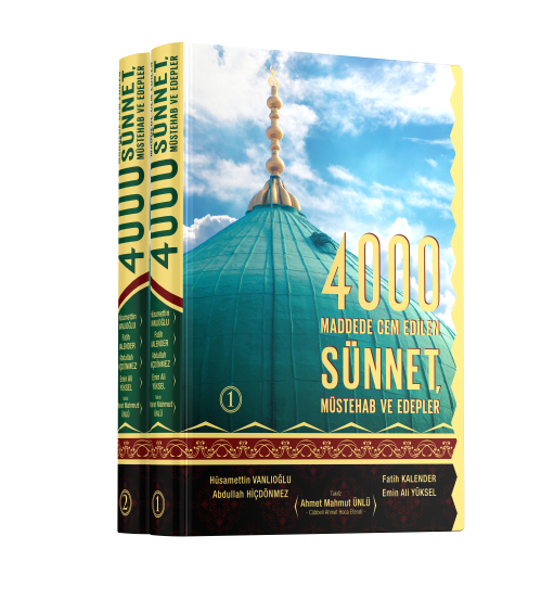 4000 Sünnet, Müstehab Ve Edepler (2 Cilt Takım)