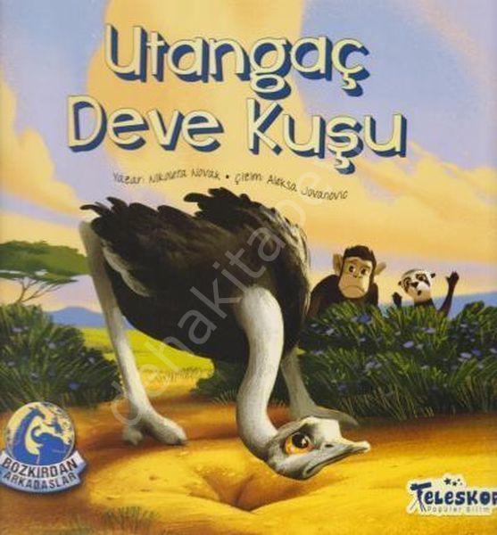 Utangaç Devekuşu, Teleskop Popüler Bilim