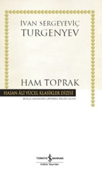 Ham Toprak Hasan Ali Yücel Klasikleri Ciltli