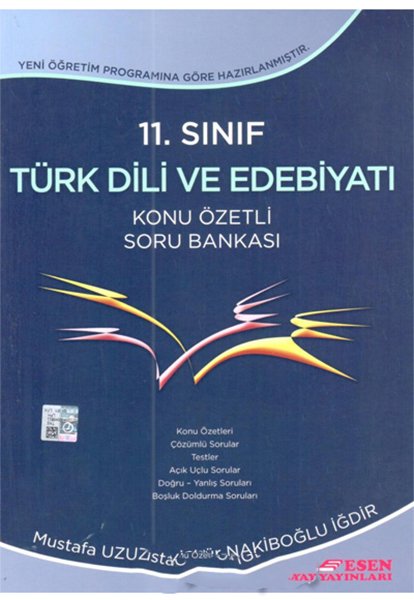 11. SINIF TÜRK DİLİ VE EDEBİYATI KONU ÖZETLİ SORU BANKASI