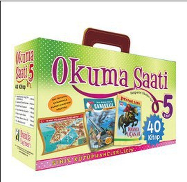 Okuma Saati 5. Sınıf, Damla Yayınevi