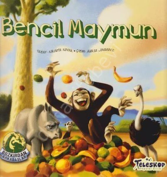Bencil Maymun, Teleskop Popüler Bilim