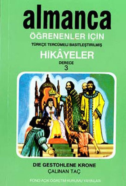 Fono Çalınan Tac Derece 3