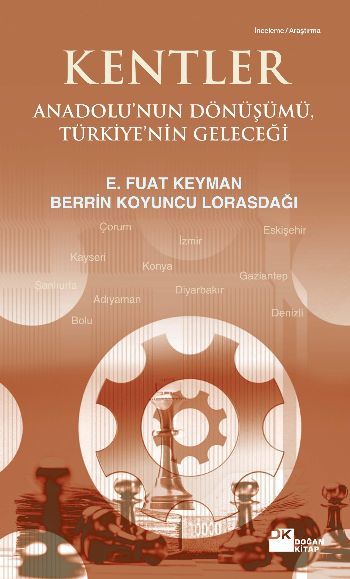 Kentler, E. Fuat Keyman, Doğan Kitap