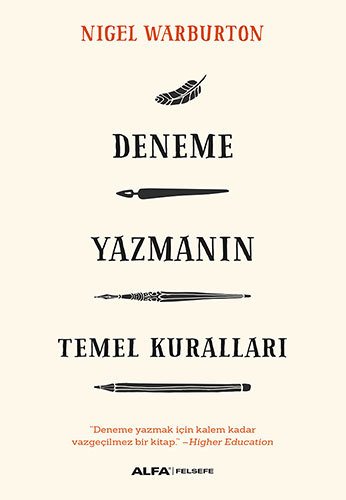 Deneme Yazmanın Temel Kuralları, Nigel Warburton