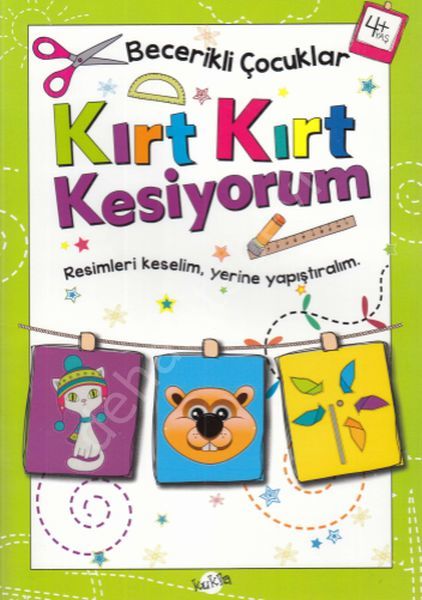 Becerikli Çocuklar 4 Yaş Ve Üstü -Kırt Kırt Kesiyorum , Kukla Yayınları