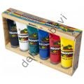 Nova Color Akrilik Boya Plastik Tüpte 75 gr. 6'lı Takım