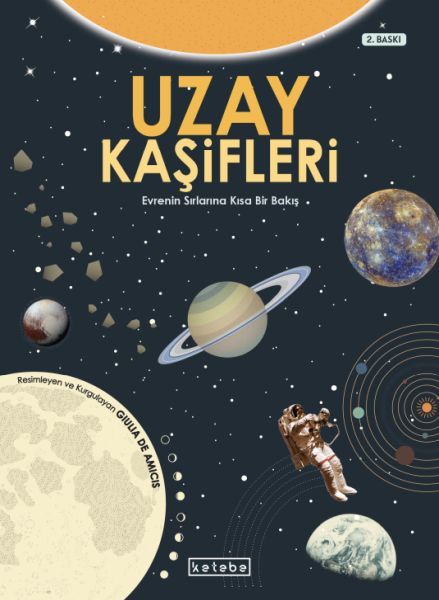 Uzay Kaşifleri Evrenin Sırlarına Kısa Bir Bakış, Giulia De Amicis