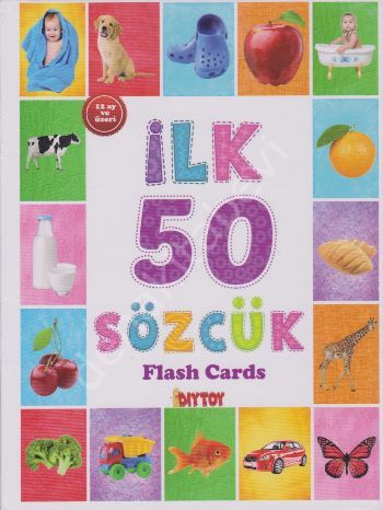 İlk 50 Sözcük Hafıza Kart, Dıytoy - Taba