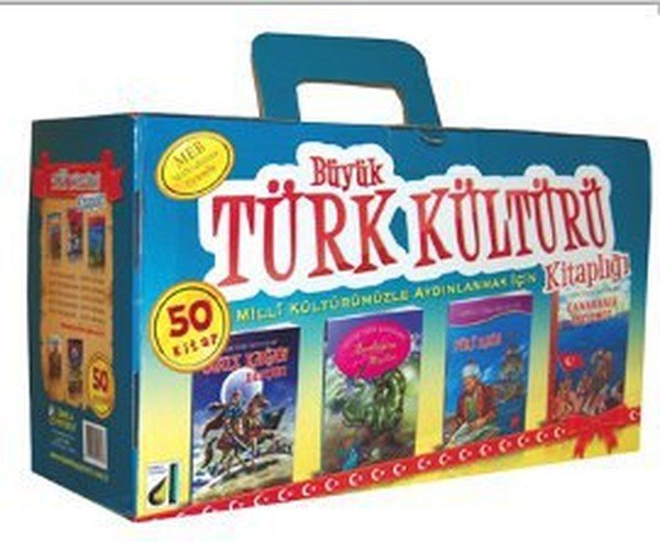 Büyük Türk Kültürü Kitaplığı (50 Kitap)