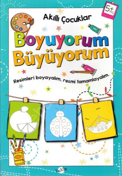 Akıllı Çocuklar 5 Yaş Ve Üstü - Buyuyorum Büyüyorum, Kukla Yayınları
