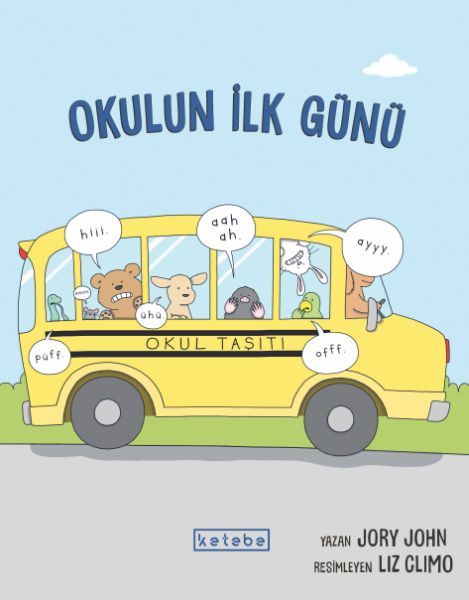 Okulun İlk Günü, Jory John