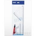 RİO EKONOMİK ÇİZİM SETİ 30 CM PERGELLİ