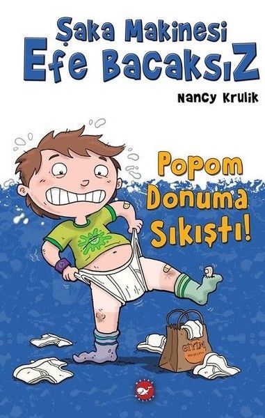 Şaka Makinesi Efe Bacaksız 7 Ciltli, Nancy Krulik