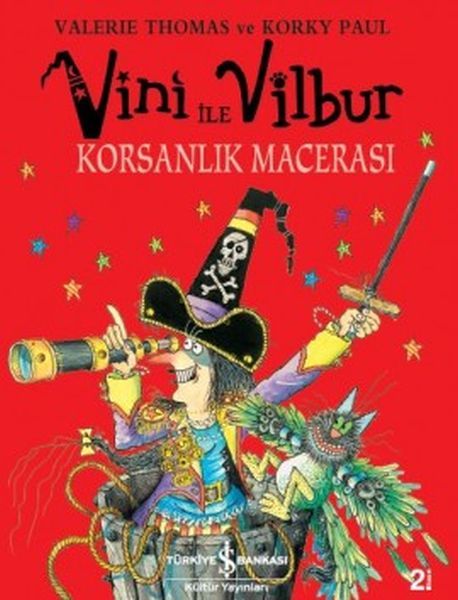 Vini ile Vilbur Korsanlık Macerası, Korky Paul, Valerie Thomas