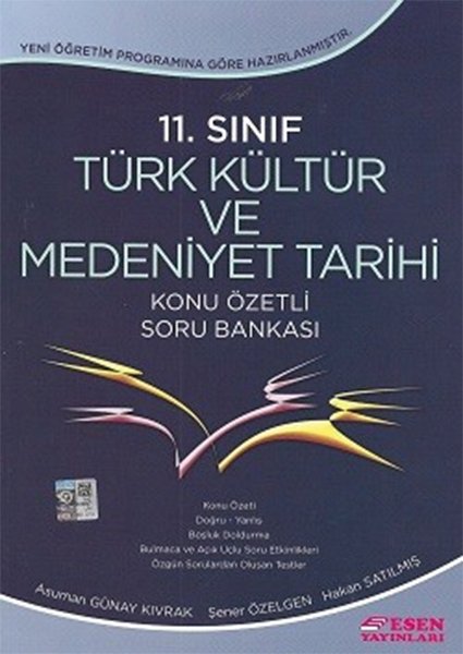 11. SINIF TÜRK KÜLTÜR VE MEDENİYET TARİHİ KONU ÖZETLİ SORU BANKASI
