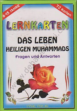Lernkarten - Das Leben Des Letzten Propheten Muhammad (k, Boy)