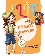 Elif Resim Yapıyor - 4, Şebnem Güler Karacan