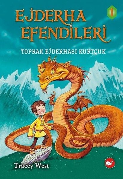 Ejderha Efendileri 1 Toprak Ejderhası Kurtçuk Ciltli, Tracey West