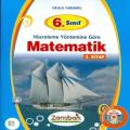 6.Sınıf Hücreleme Yöntemine Göre MATEMATİK 2 Kitap + 1 CD