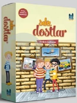 Sıkı Dostlar Kitap Seti (5 Kitap Takım), Mgv Yayınları