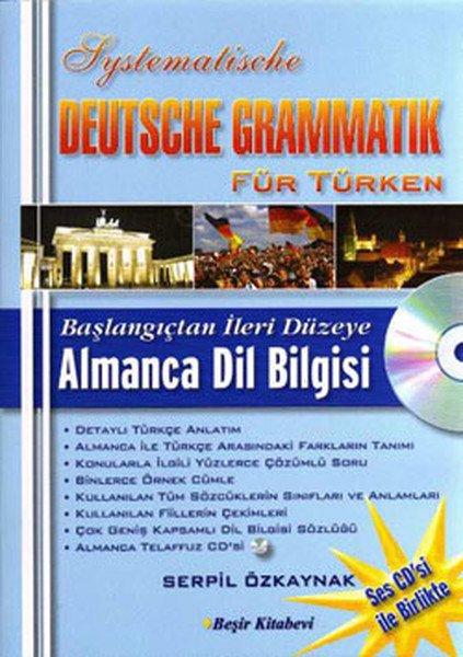 Sistematik Almanca Dil Bilgisi, Beşir Kitapevi