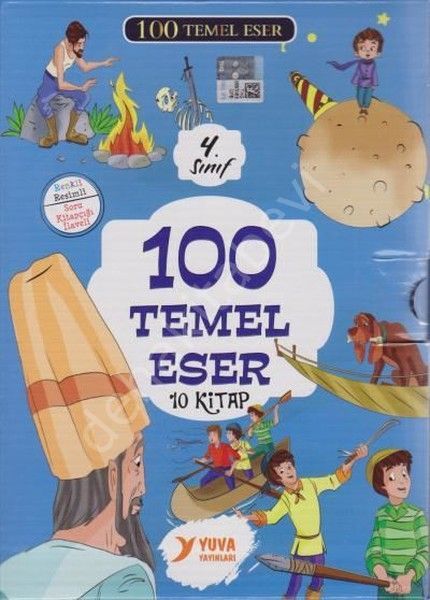 100 Temel Eser Kutulu Set , Yuva Yayınları