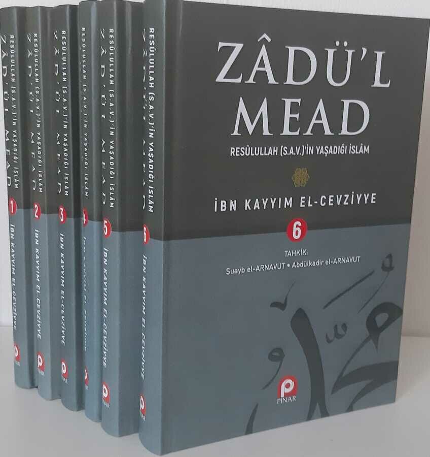Zadü'l Mead (6 Cilt) - Rasulüllah'ın (S.A.V.)'in Yaşadığı İslam