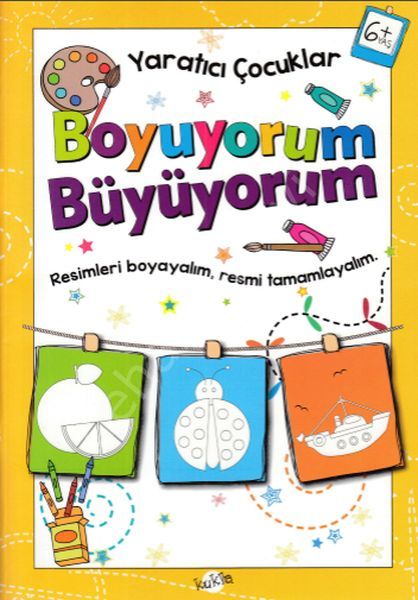 Yaratıcı Çocuklar 6 Yaş Ve Üstü - Buyoyorum Büyüyorum, Kukla Yayınları