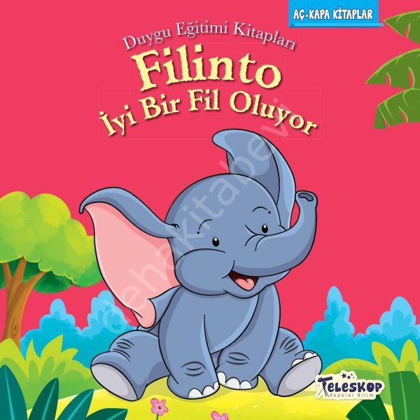 Filinto İyi Bir Fil Oluyor, Teleskop Popüler Bilim