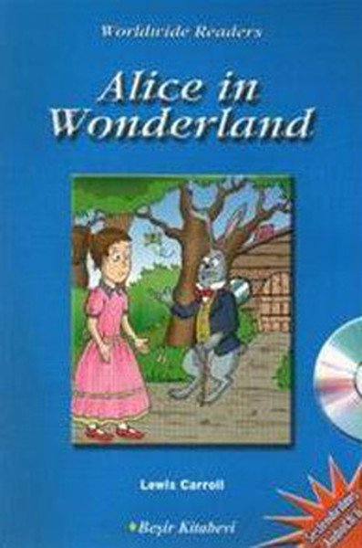 Level 1 Alice in Wonderland Audio CD'li