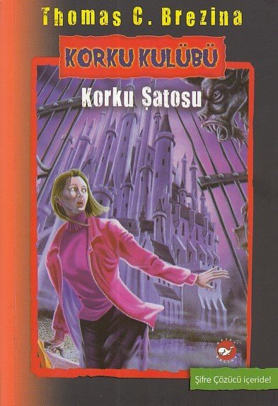 Korku Kulübü 15 Korku Şatosu, Thomas C. Brezina